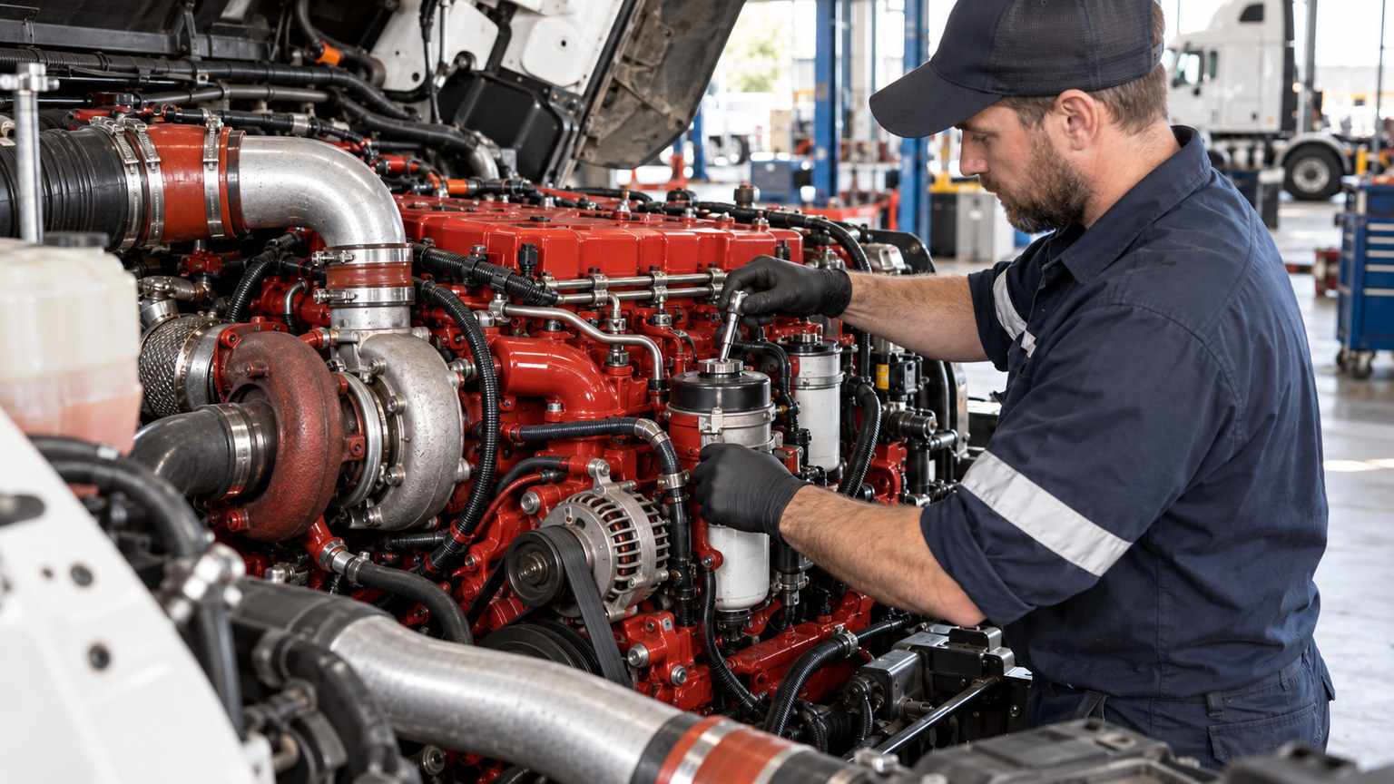 Servicing